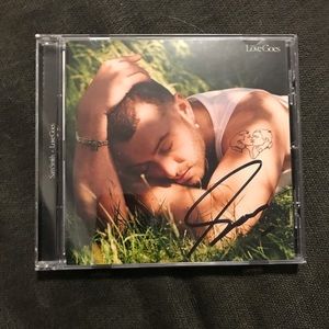 Sam Smith - Love Goes (Signed CD) (NEW)